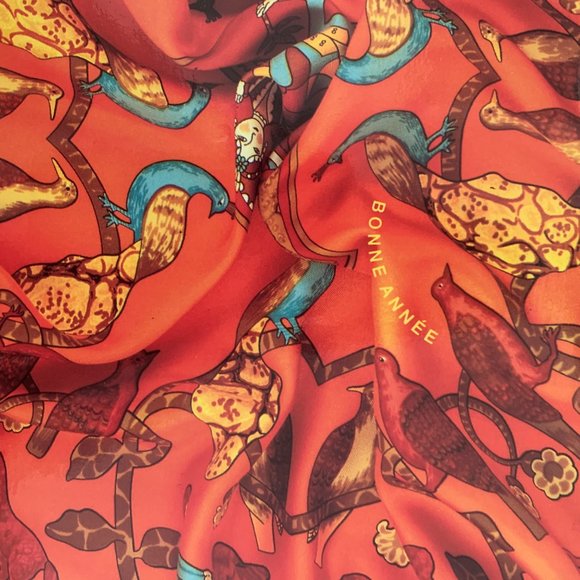 HERMES *Rare* Vintage Printed Gift Box - Picture 6 of 8